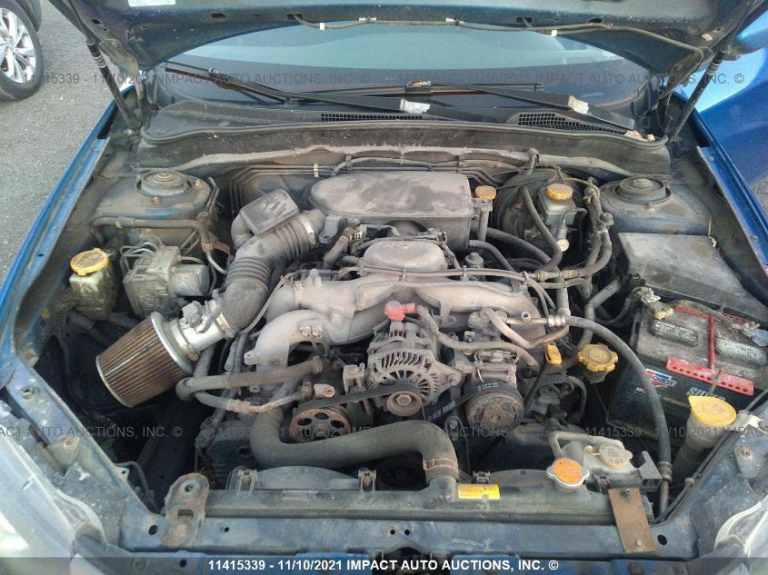 2009 Subaru Impreza 2.5I VIN: JF1GE62609G506944 Lot: 11415339