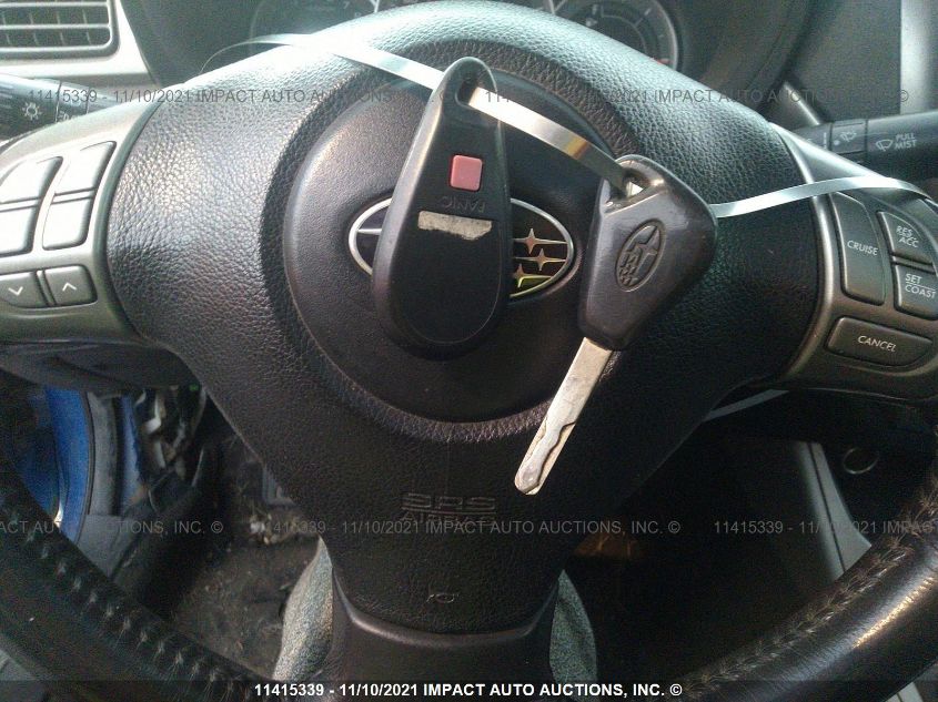 2009 Subaru Impreza 2.5I VIN: JF1GE62609G506944 Lot: 11415339