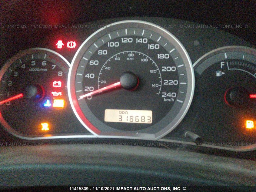 2009 Subaru Impreza 2.5I VIN: JF1GE62609G506944 Lot: 11415339