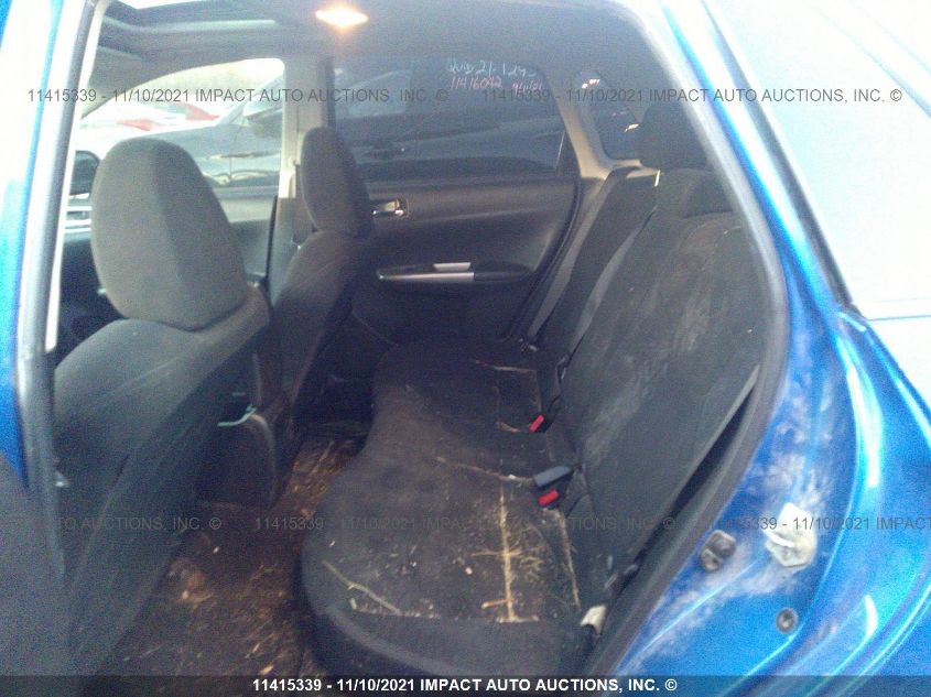 2009 Subaru Impreza 2.5I VIN: JF1GE62609G506944 Lot: 11415339