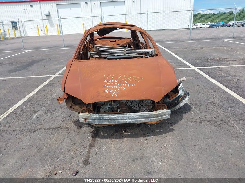 2008 Audi A4 3.2 Quattro VIN: WAUDH68EX8A151170 Lot: 11423227