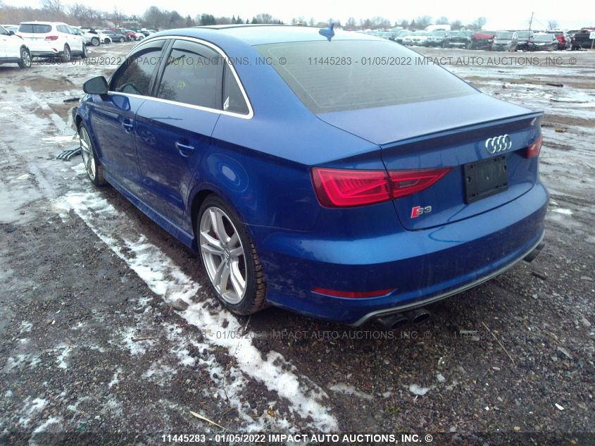 2015 Audi A3 VIN: WAUFFRFF9F1097949 Lot: 11445283