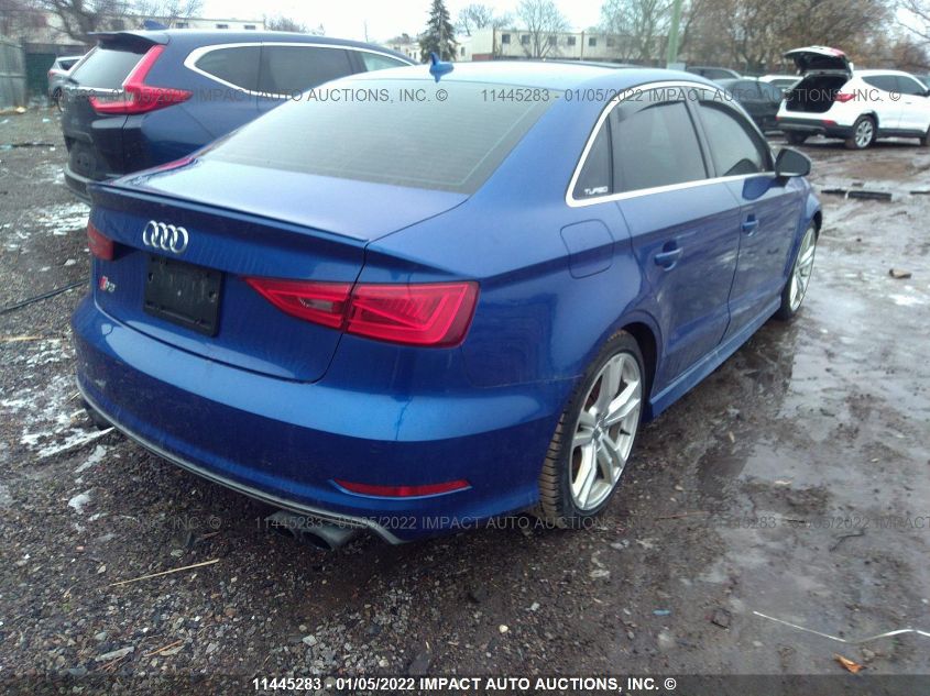 2015 Audi A3 VIN: WAUFFRFF9F1097949 Lot: 11445283