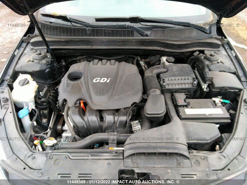 2014 Kia Optima Ex VIN: 5XXGN4A76EG313966 Lot: 11448589