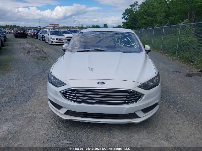 2017 Ford Fusion S VIN: 3FA6P0G72HR288551 Lot: 11448690