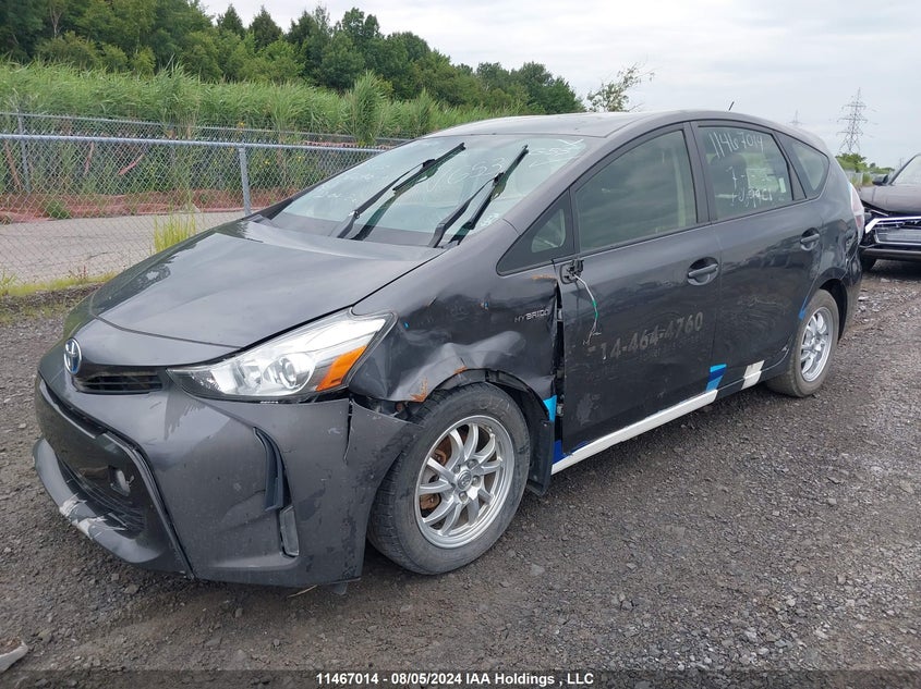 2017 Toyota Prius V VIN: JTDZN3EU2HJ069901 Lot: 11467014