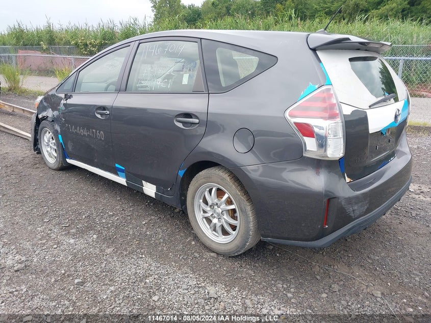 2017 Toyota Prius V VIN: JTDZN3EU2HJ069901 Lot: 11467014