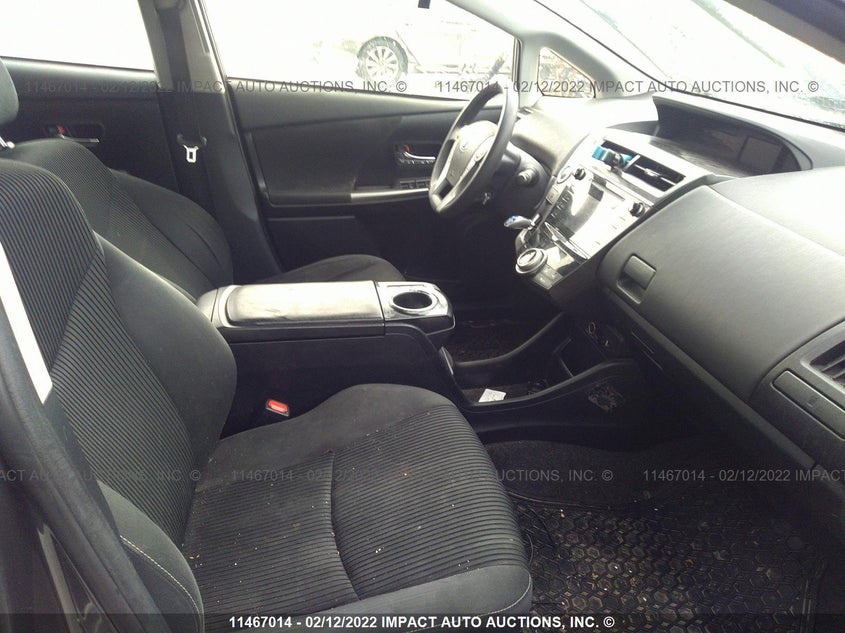 2017 Toyota Prius V VIN: JTDZN3EU2HJ069901 Lot: 11467014