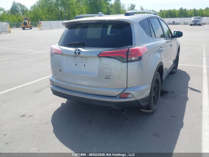 Vin: 2t3bfrev0jw772494, lot: 1757148, toyota rav4 le 20184