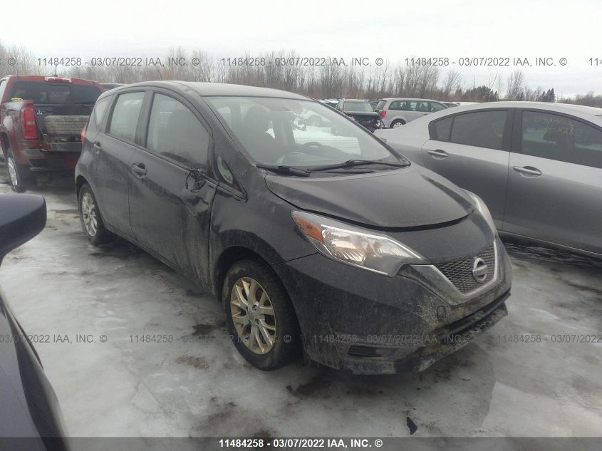 2018 Nissan Versa Note S/S Plus/Sv/Sl/Sr VIN: 3N1CE2CP8JL364709 Lot: 48126744