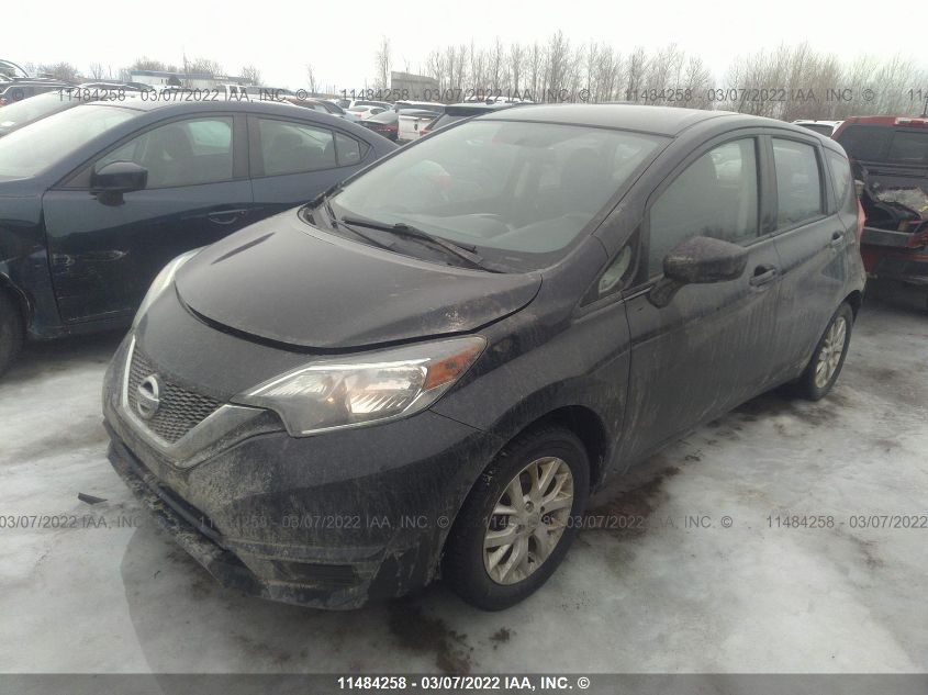 2018 Nissan Versa Note S/S Plus/Sv/Sl/Sr VIN: 3N1CE2CP8JL364709 Lot: 48126744