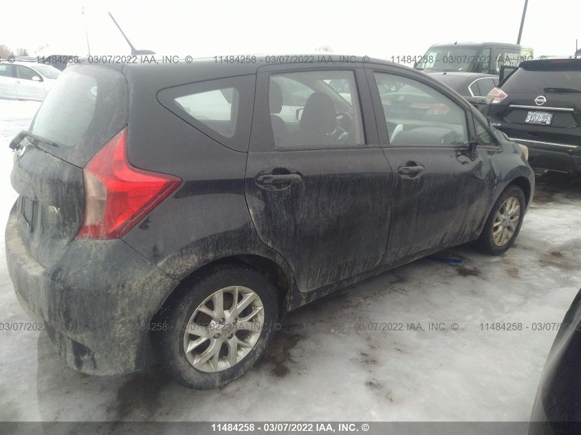 2018 Nissan Versa Note S/S Plus/Sv/Sl/Sr VIN: 3N1CE2CP8JL364709 Lot: 48126744