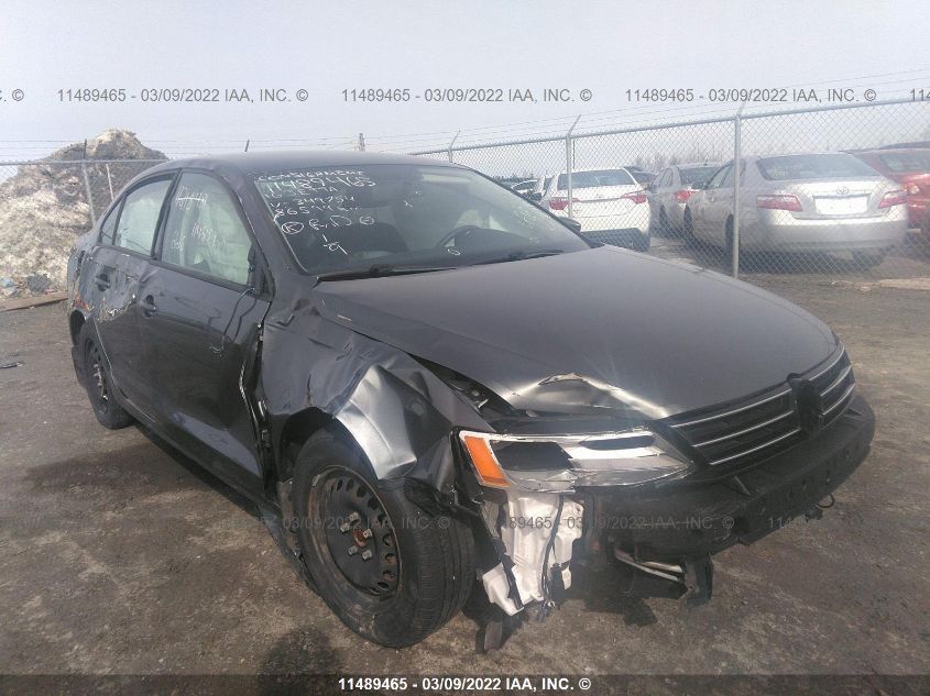 2016 Volkswagen Jetta S VIN: 3VW167AJ8GM349754 Lot: 11489465