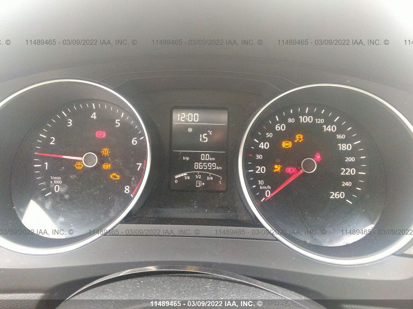 2016 Volkswagen Jetta S VIN: 3VW167AJ8GM349754 Lot: 11489465