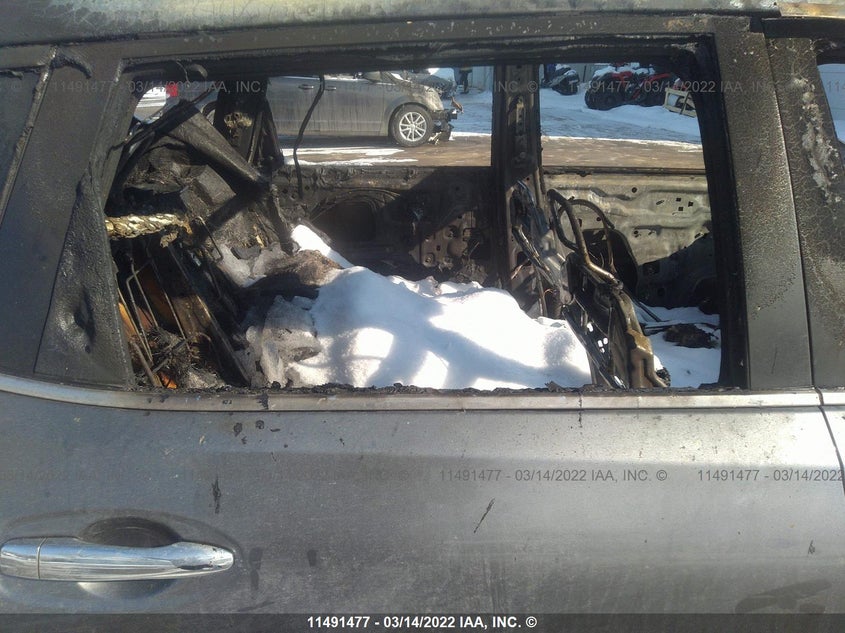 2017 Nissan Rogue Sv/Sl VIN: 5N1AT2MV5HC841430 Lot: 11491477