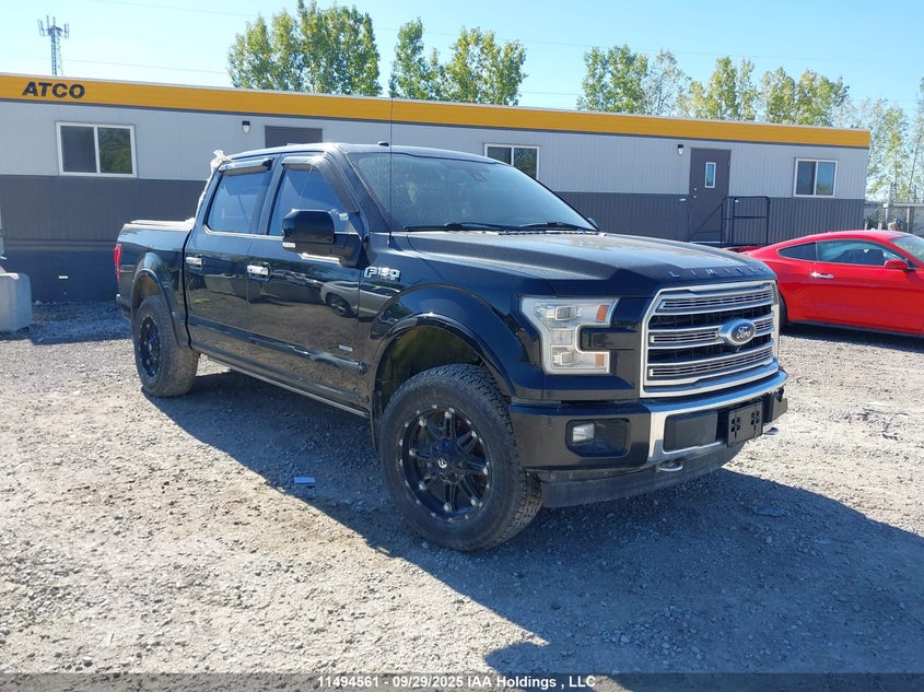 1FTEW1EG5HFC68101 2017 Ford F150 Supercrew auction photo 1