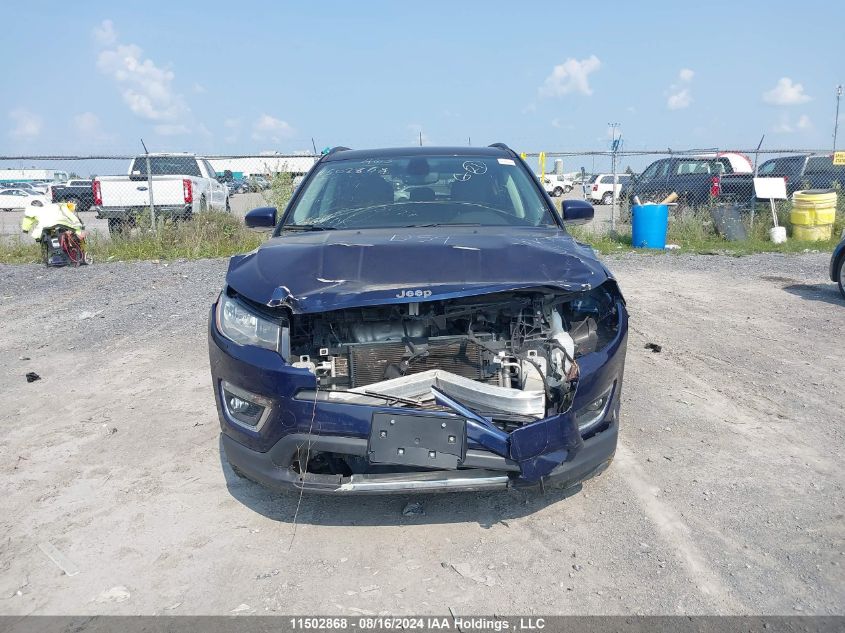 2020 Jeep Compass Limited VIN: 3C4NJDCB1LT214297 Lot: 11502868