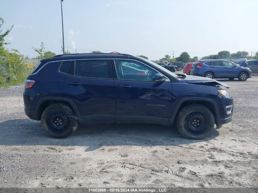 2020 Jeep Compass Limited VIN: 3C4NJDCB1LT214297 Lot: 11502868