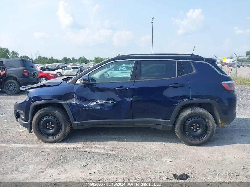 2020 Jeep Compass Limited VIN: 3C4NJDCB1LT214297 Lot: 11502868