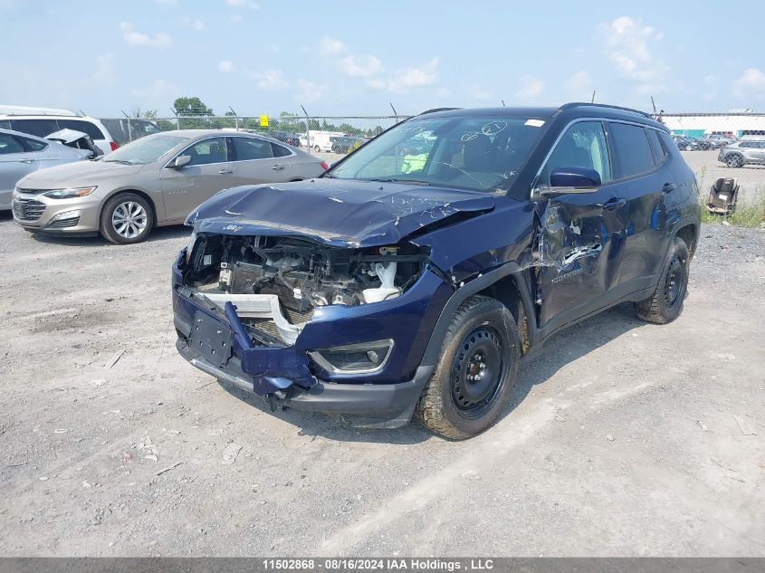 2020 Jeep Compass Limited VIN: 3C4NJDCB1LT214297 Lot: 11502868