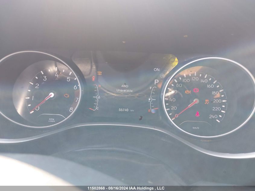 2020 Jeep Compass Limited VIN: 3C4NJDCB1LT214297 Lot: 11502868