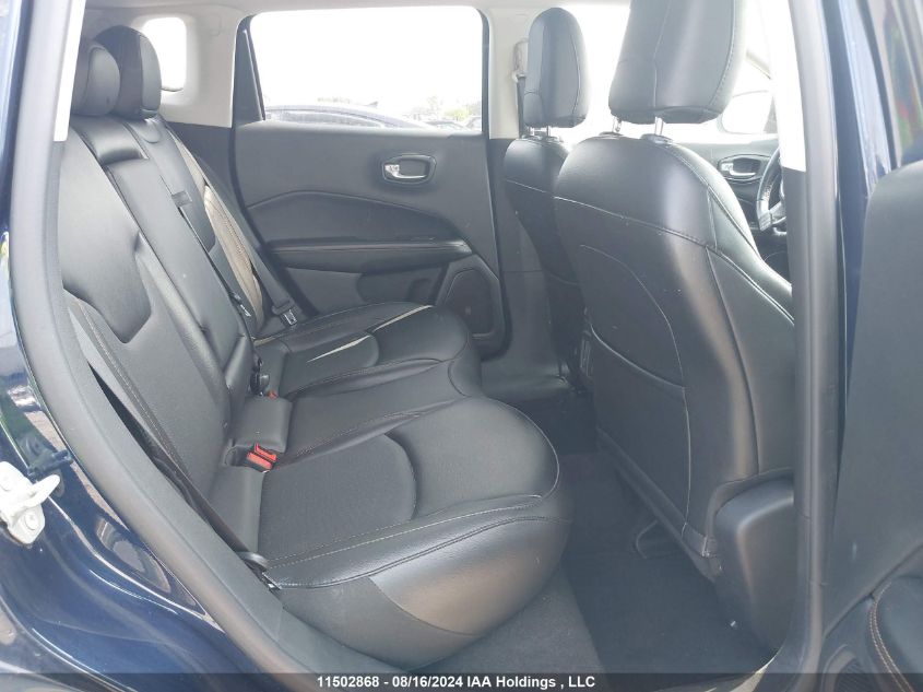 2020 Jeep Compass Limited VIN: 3C4NJDCB1LT214297 Lot: 11502868