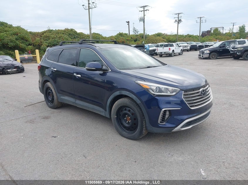 Vin: km8sndhf4hu194364, lot: 1795190, hyundai santa fe se/limited 2017 img_1