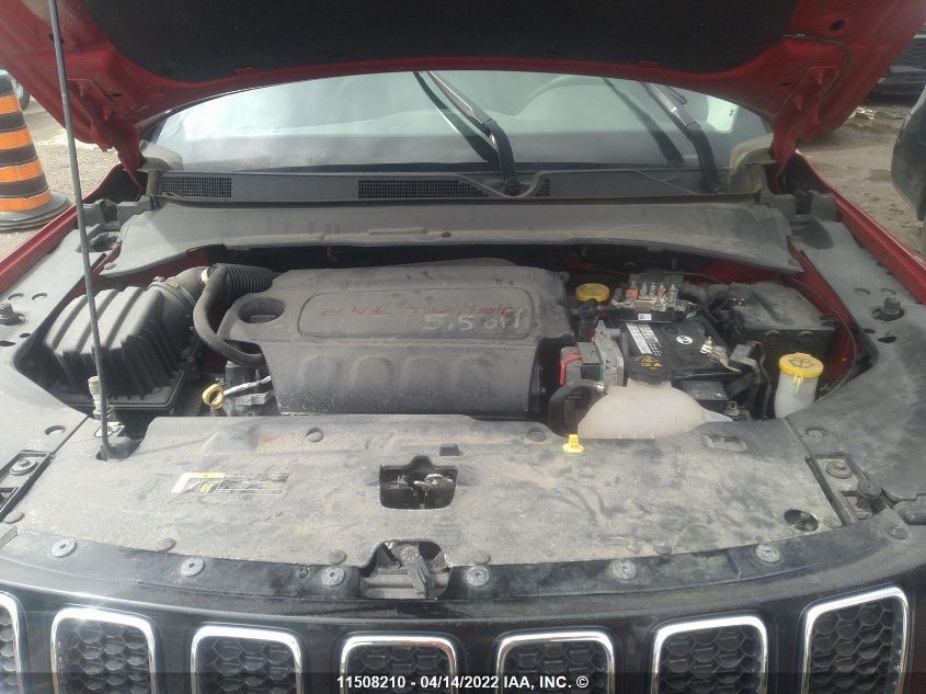 2018 Jeep Compass Limited VIN: 3C4NJDCB0JT417338 Lot: 11508210