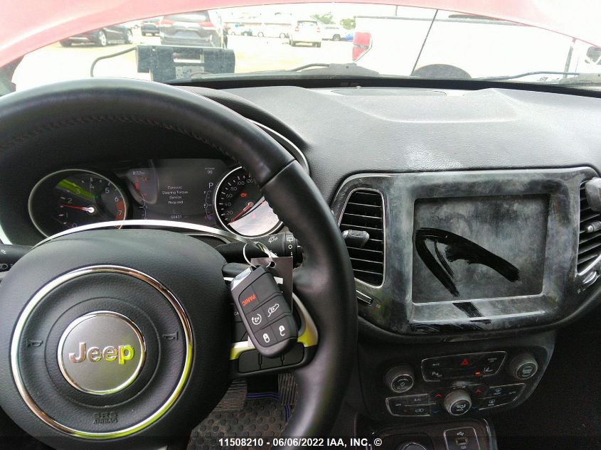 2018 Jeep Compass Limited VIN: 3C4NJDCB0JT417338 Lot: 11508210