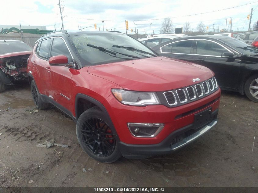 2018 Jeep Compass Limited VIN: 3C4NJDCB0JT417338 Lot: 11508210