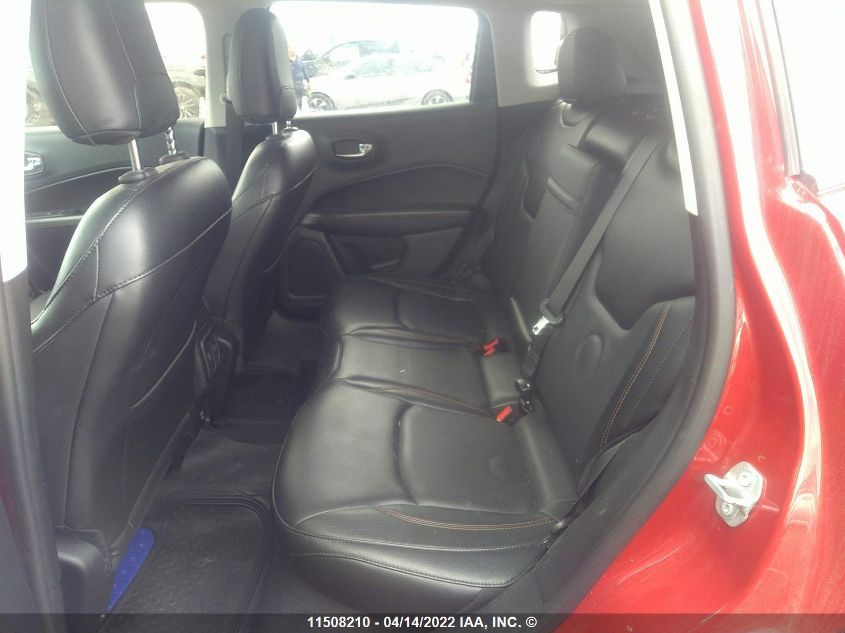 2018 Jeep Compass Limited VIN: 3C4NJDCB0JT417338 Lot: 11508210