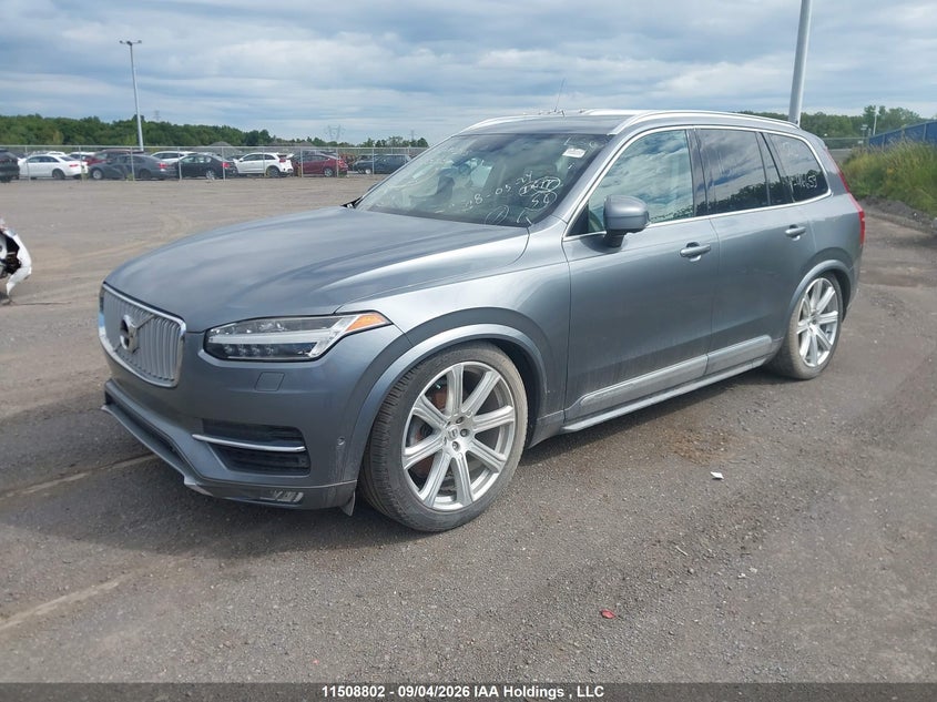2016 Volvo XC90, Water, IAAI, VIN YV4A22PL9G1016659 — photo 2