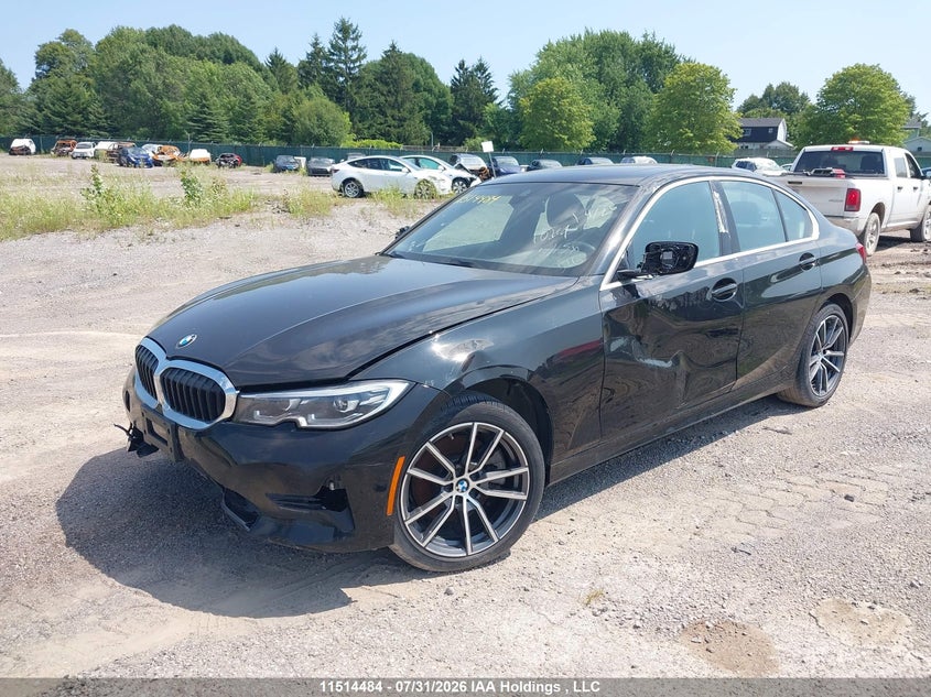 Vin: 3mw5r7j01m8b64207, lot: 1804859, bmw 330xi 20212