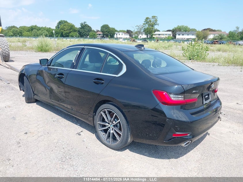 Vin: 3mw5r7j01m8b64207, lot: 1804859, bmw 330xi 20213