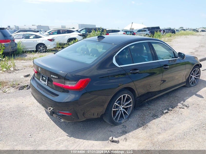 Vin: 3mw5r7j01m8b64207, lot: 1804859, bmw 330xi 20214