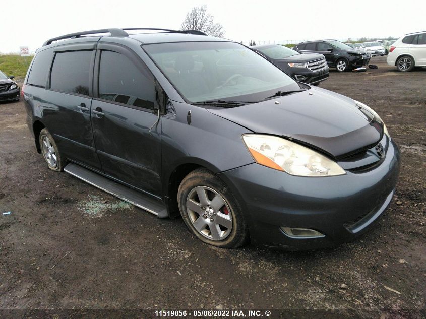 2007 Toyota Sienna Ce/Le VIN: 5TDZK23C77S064823 Lot: 11519056