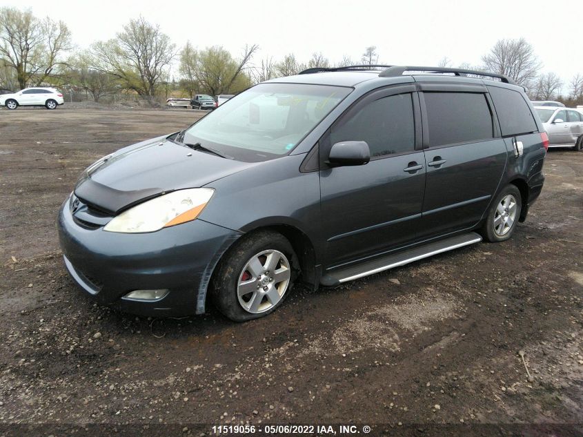 2007 Toyota Sienna Ce/Le VIN: 5TDZK23C77S064823 Lot: 11519056