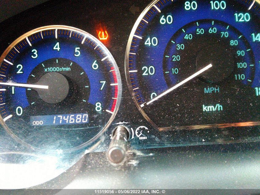 2007 Toyota Sienna Ce/Le VIN: 5TDZK23C77S064823 Lot: 11519056