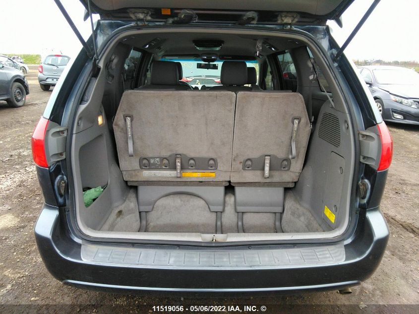 2007 Toyota Sienna Ce/Le VIN: 5TDZK23C77S064823 Lot: 11519056