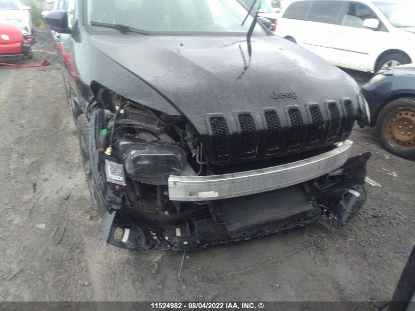 2016 Jeep Cherokee VIN: 1C4PJMCB5GW129391 Lot: 11524982