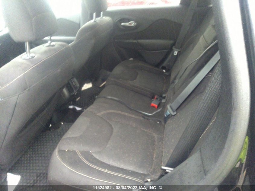 2016 Jeep Cherokee VIN: 1C4PJMCB5GW129391 Lot: 11524982