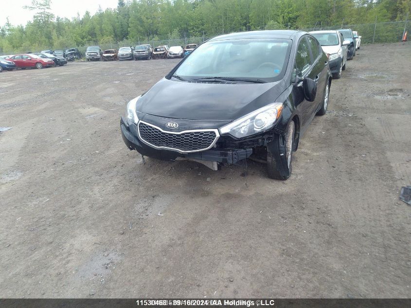 2016 Kia Forte Lx VIN: KNAFX4A64G5594330 Lot: 11530468