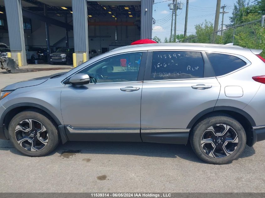 2018 Honda Cr-V Touring VIN: 2HKRW2H97JH120211 Lot: 11539314