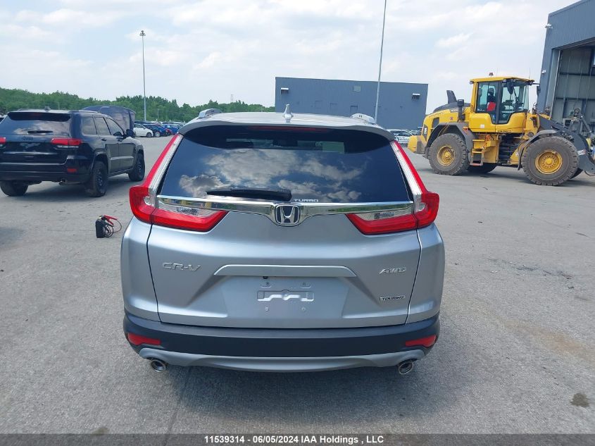 2018 Honda Cr-V Touring VIN: 2HKRW2H97JH120211 Lot: 11539314