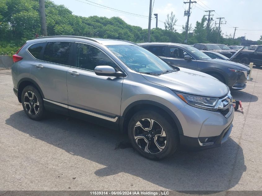 2018 Honda Cr-V Touring VIN: 2HKRW2H97JH120211 Lot: 11539314