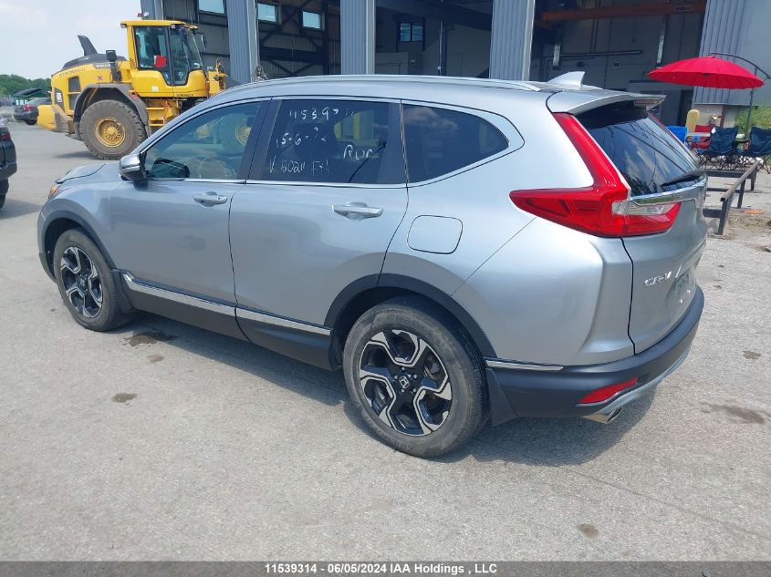 2018 Honda Cr-V Touring VIN: 2HKRW2H97JH120211 Lot: 11539314