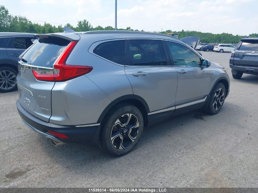 2018 Honda Cr-V Touring VIN: 2HKRW2H97JH120211 Lot: 11539314