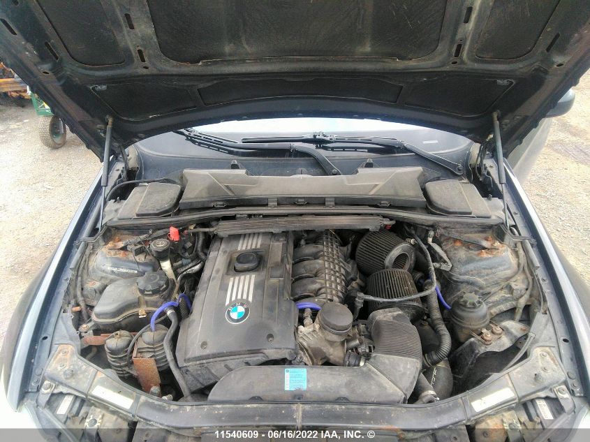2009 BMW 335 Xi VIN: WBAPL33569A404911 Lot: 11540609