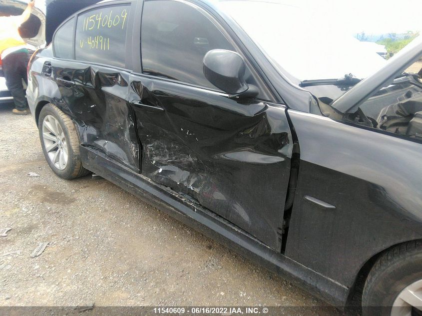 2009 BMW 335 Xi VIN: WBAPL33569A404911 Lot: 11540609