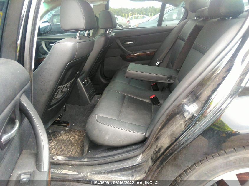 2009 BMW 335 Xi VIN: WBAPL33569A404911 Lot: 11540609